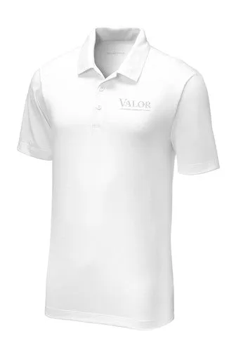 Tri-Blend Wicking Polo