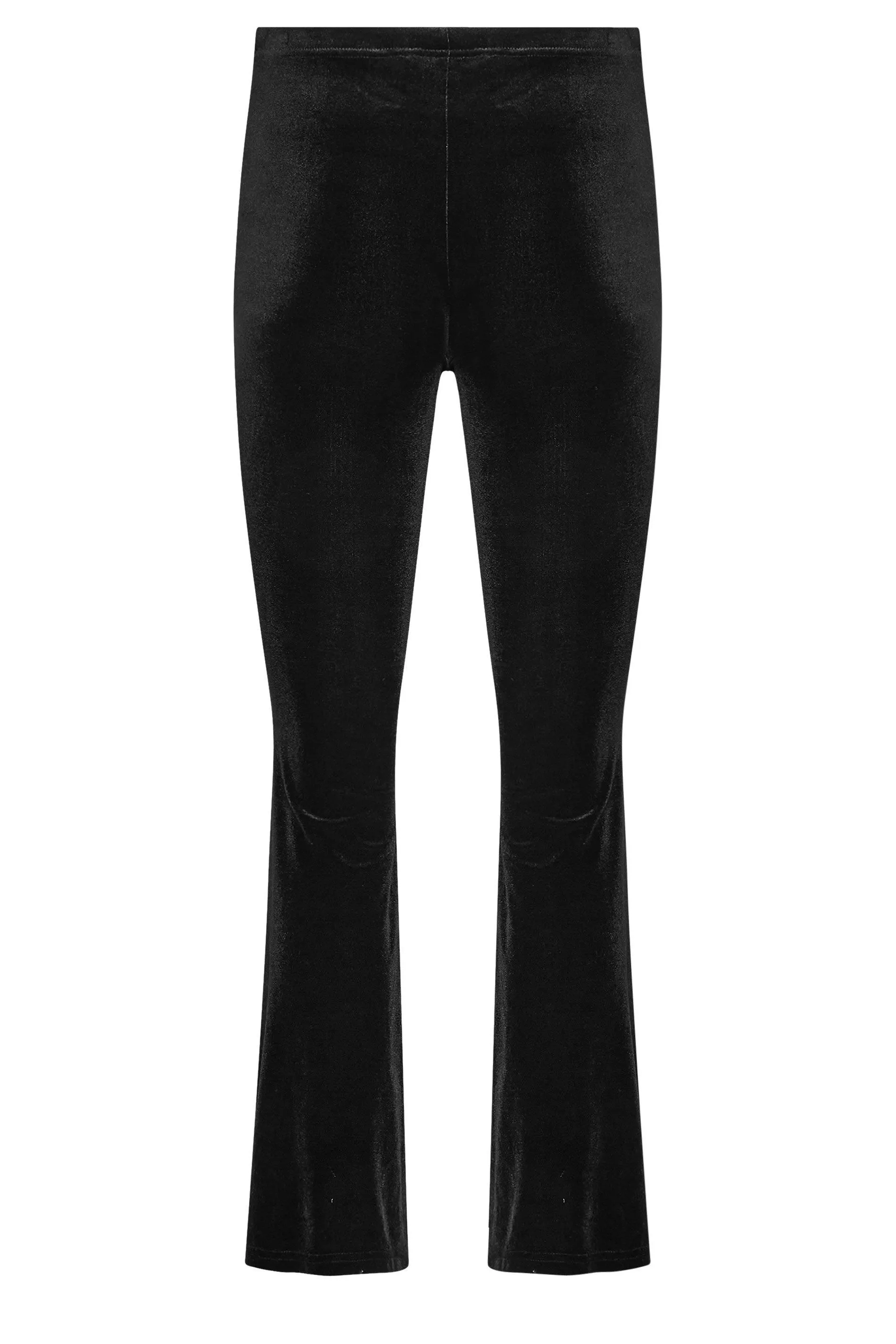 Trousers | Petite Kick Flare Trousers | PixieGirl