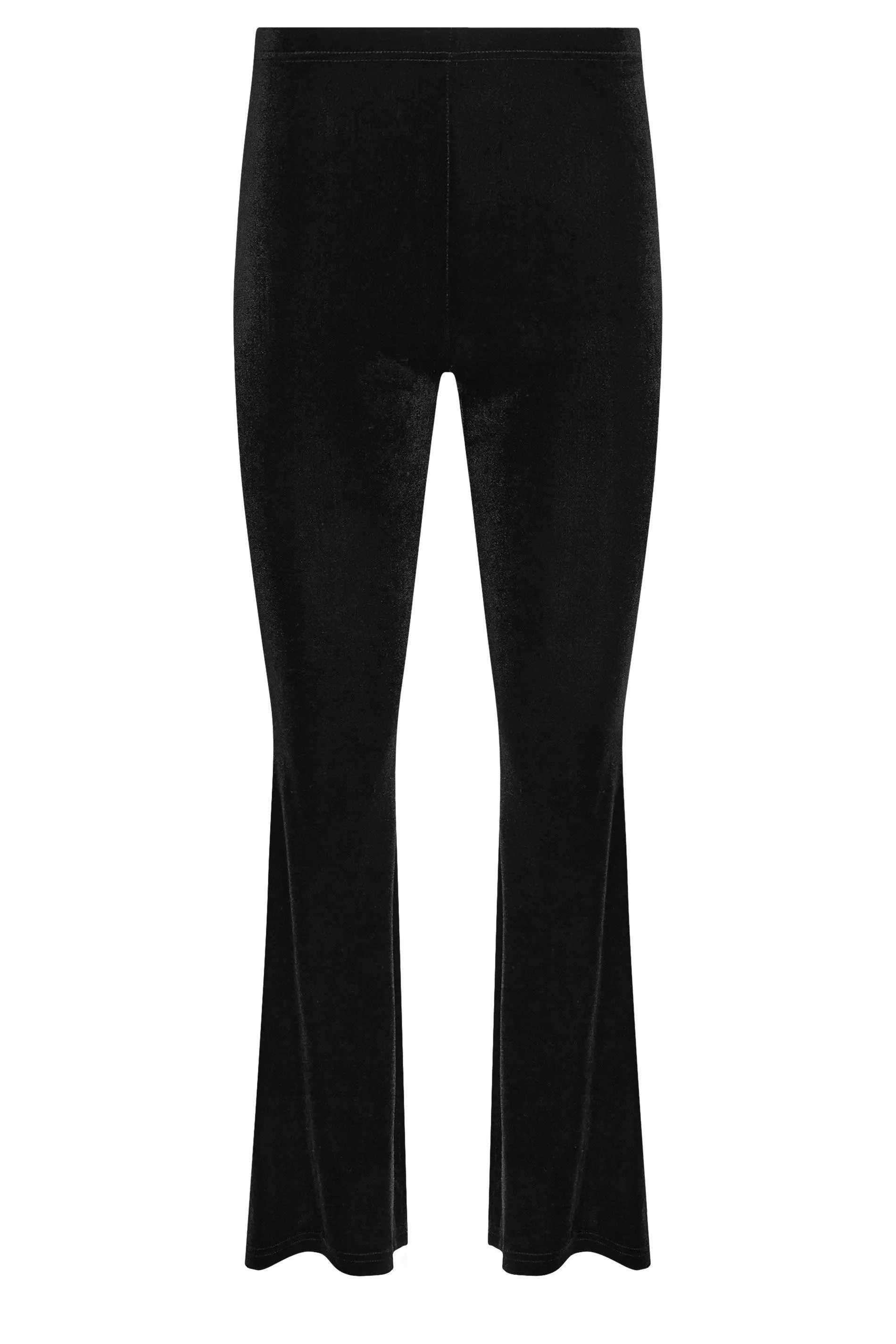 Trousers | Petite Kick Flare Trousers | PixieGirl