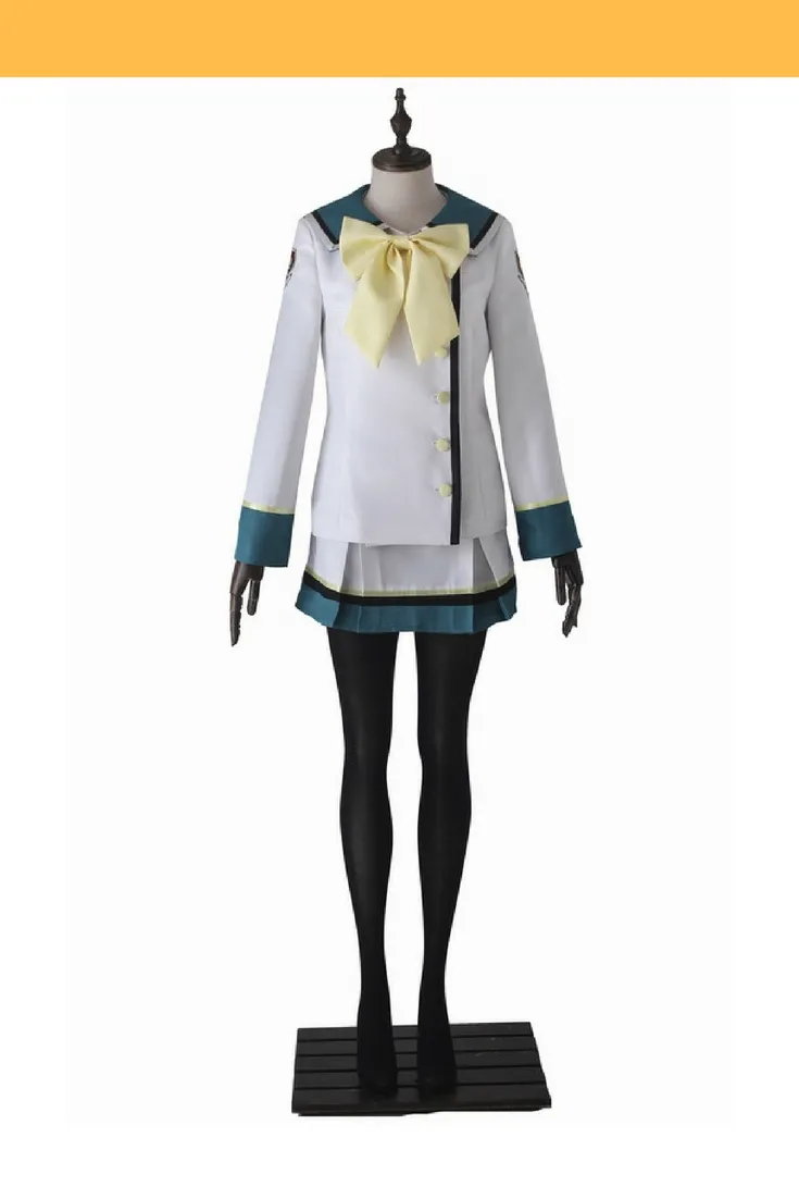 Twin Star Exorcists Benio Adashino Academy Uniform Cosplay Costume