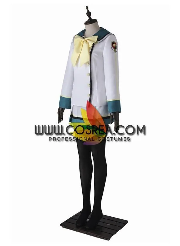 Twin Star Exorcists Benio Adashino Academy Uniform Cosplay Costume