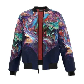 Unnaturally Alien 21: Starry Sky Bomber Jacket