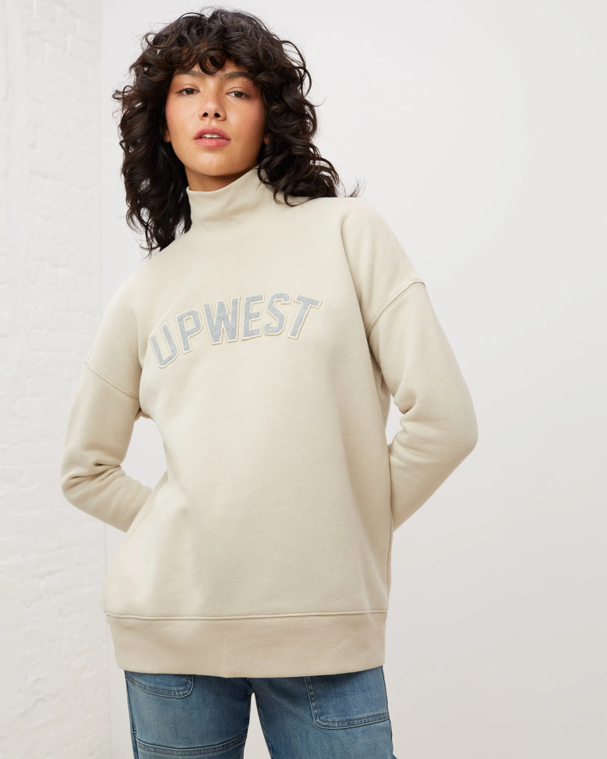 UpWest Varsity Sweatshirt