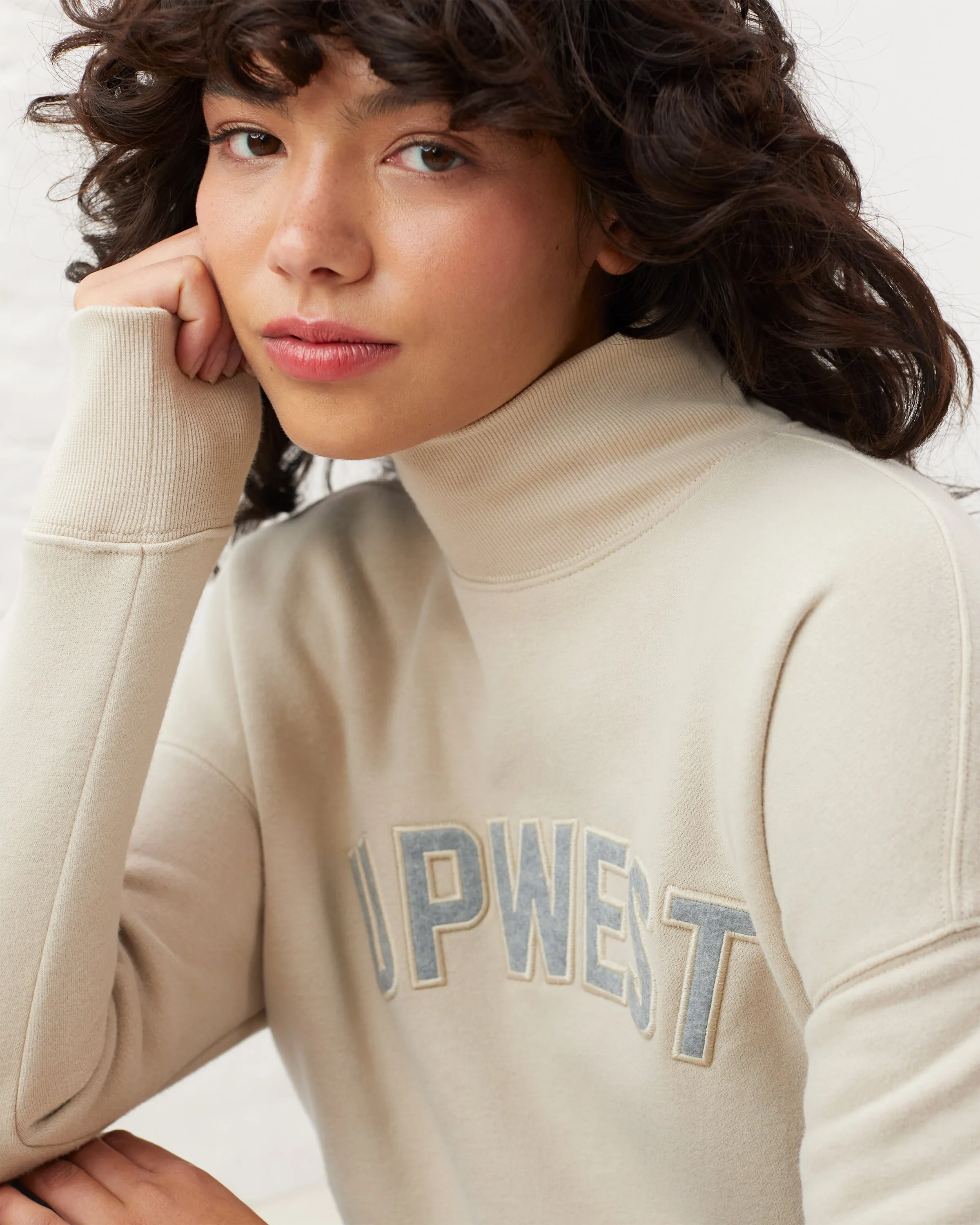 UpWest Varsity Sweatshirt