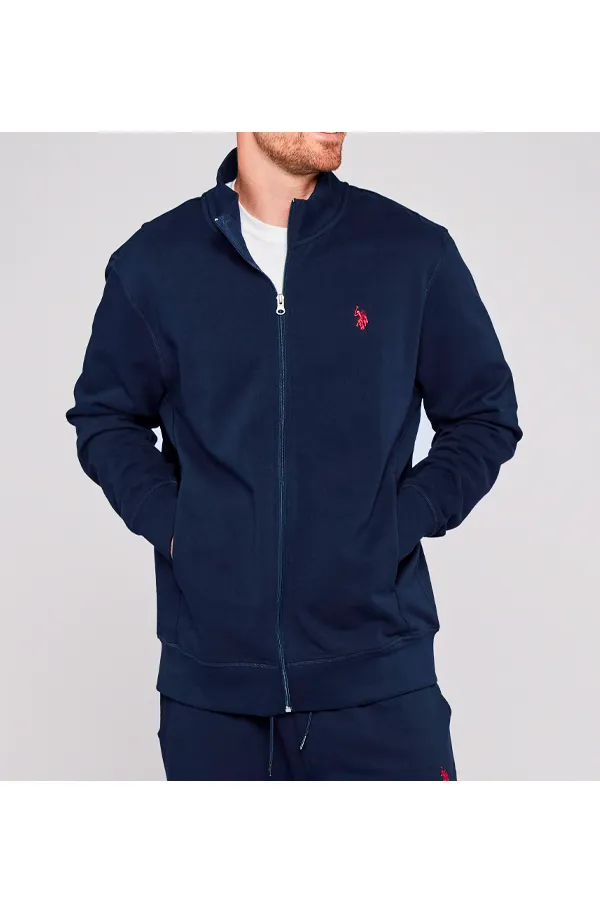 U.S. POLO ASSN. Full Zip Sweatshirt Eran Navy