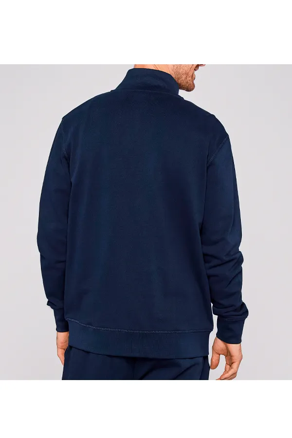 U.S. POLO ASSN. Full Zip Sweatshirt Eran Navy