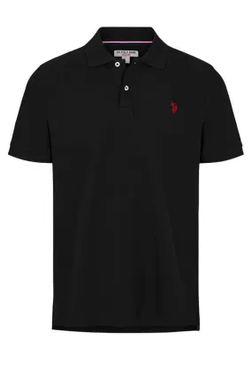 U.S. POLO ASSN. Polo Alfred Black