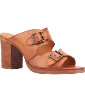 Vintage Foundry Co Women's Lidia Heel Sandal