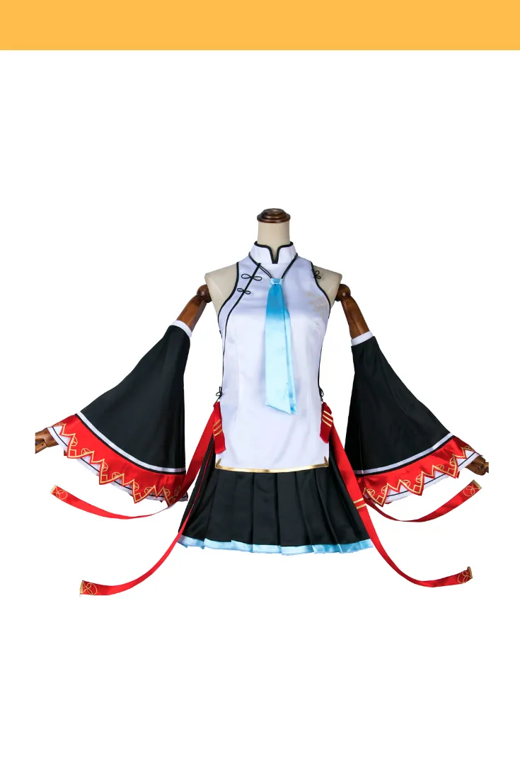 Vocaloid Hatsune Miku Qipao Dress Cosplay Costume