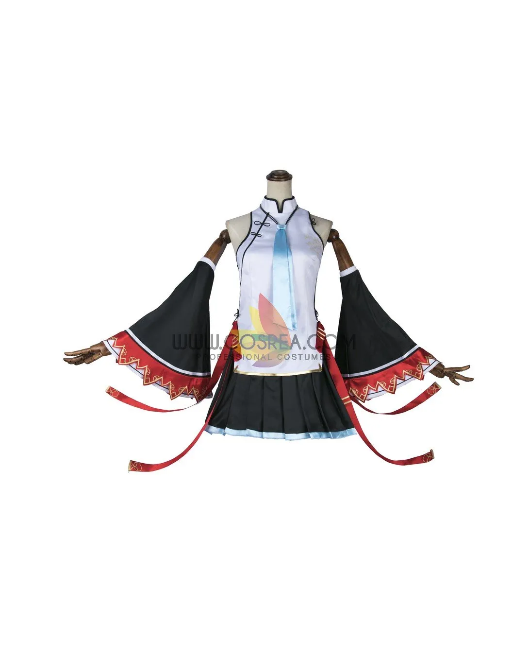 Vocaloid Hatsune Miku Qipao Dress Cosplay Costume