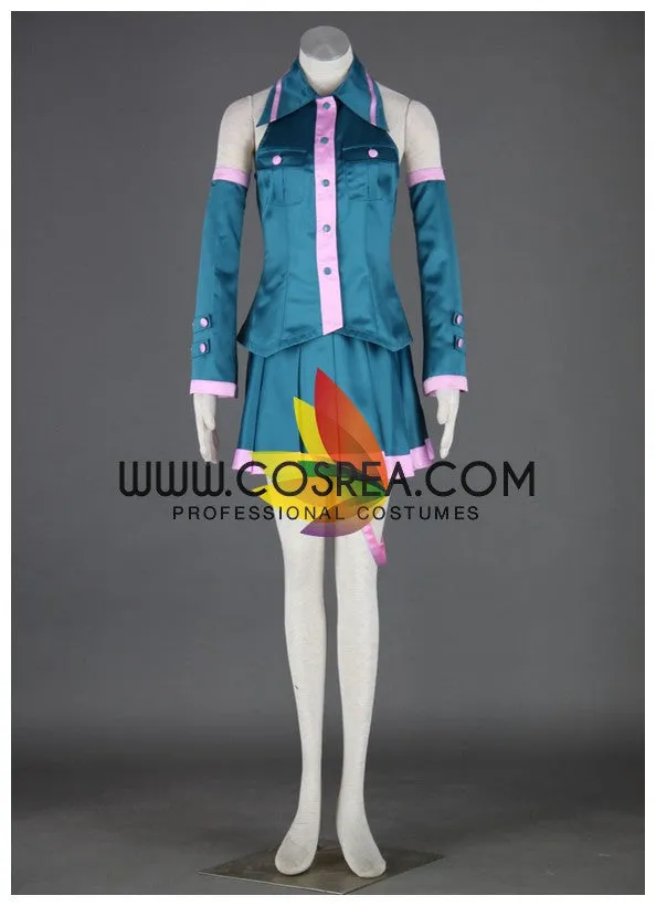 Vocaloid Kasane Teto Cosplay Costume