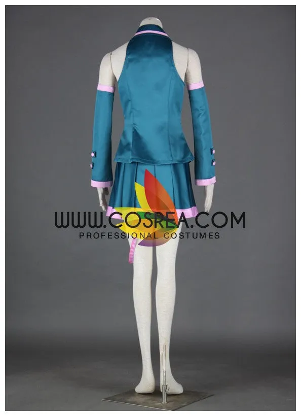 Vocaloid Kasane Teto Cosplay Costume