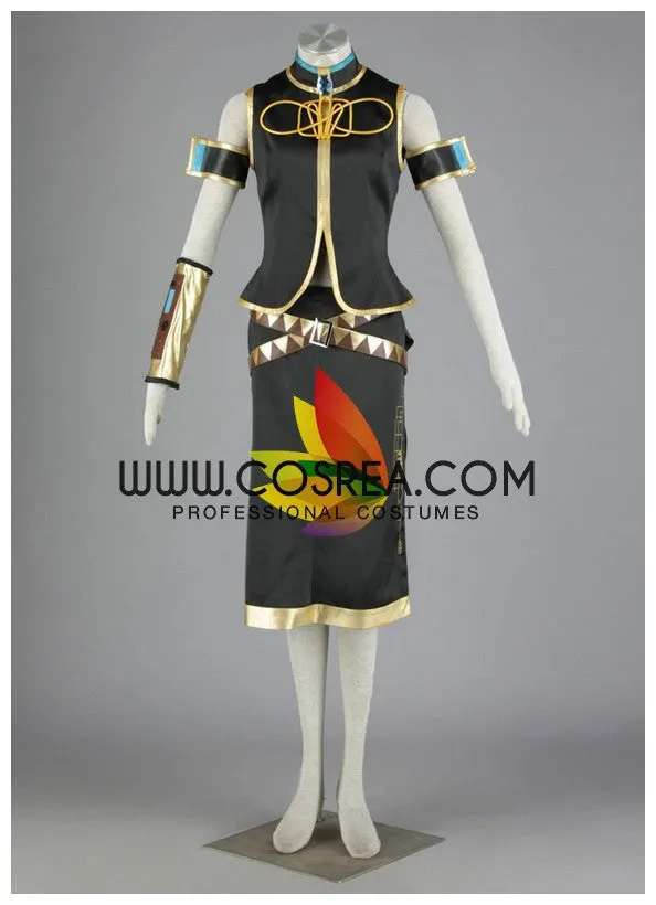 Vocaloid Megurine Luka Fabric Version Cosplay Costume