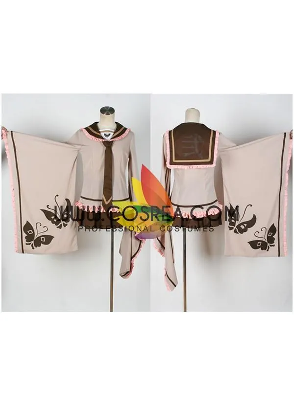 Vocaloid Rin Kagamine Senbon Zakura Cosplay Costume