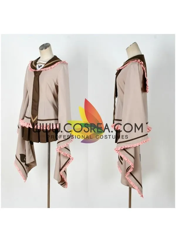 Vocaloid Rin Kagamine Senbon Zakura Cosplay Costume