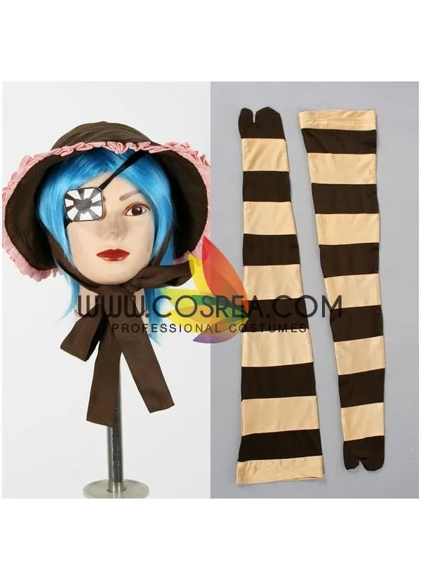 Vocaloid Rin Kagamine Senbon Zakura Cosplay Costume