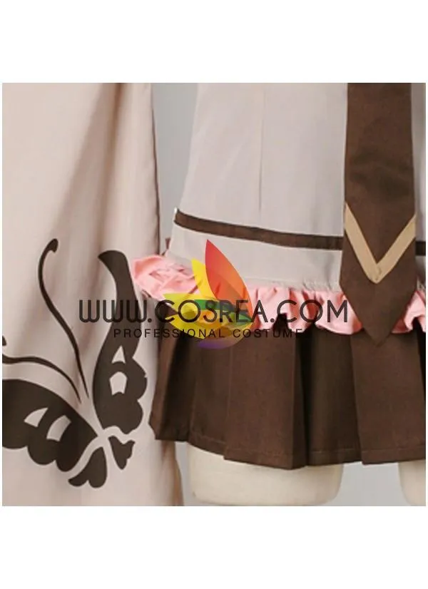 Vocaloid Rin Kagamine Senbon Zakura Cosplay Costume