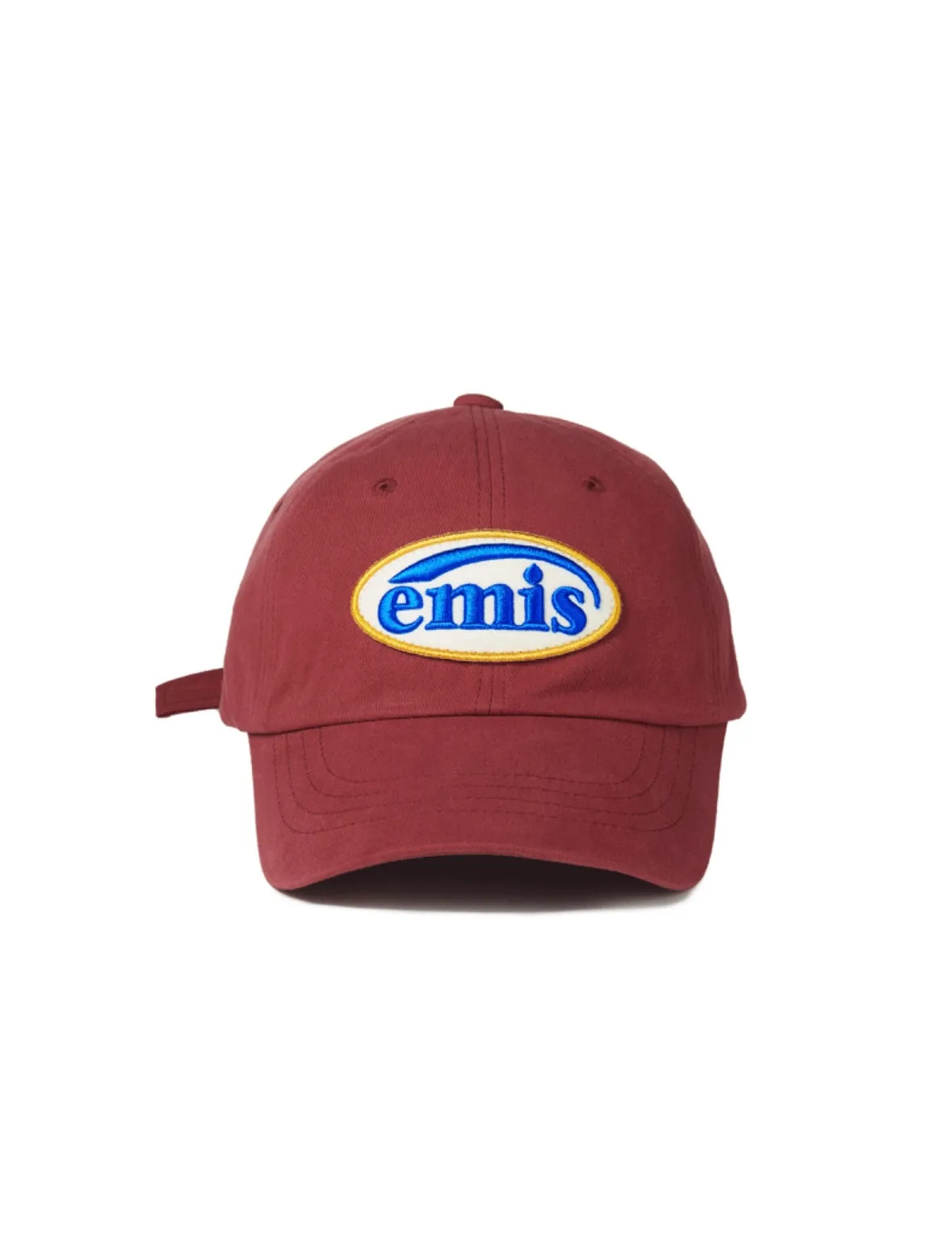 WAPPEN BALL CAP RED