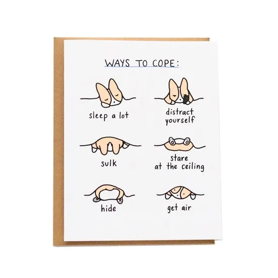 Ways to Cope Card