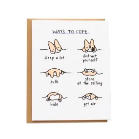 Ways to Cope Card