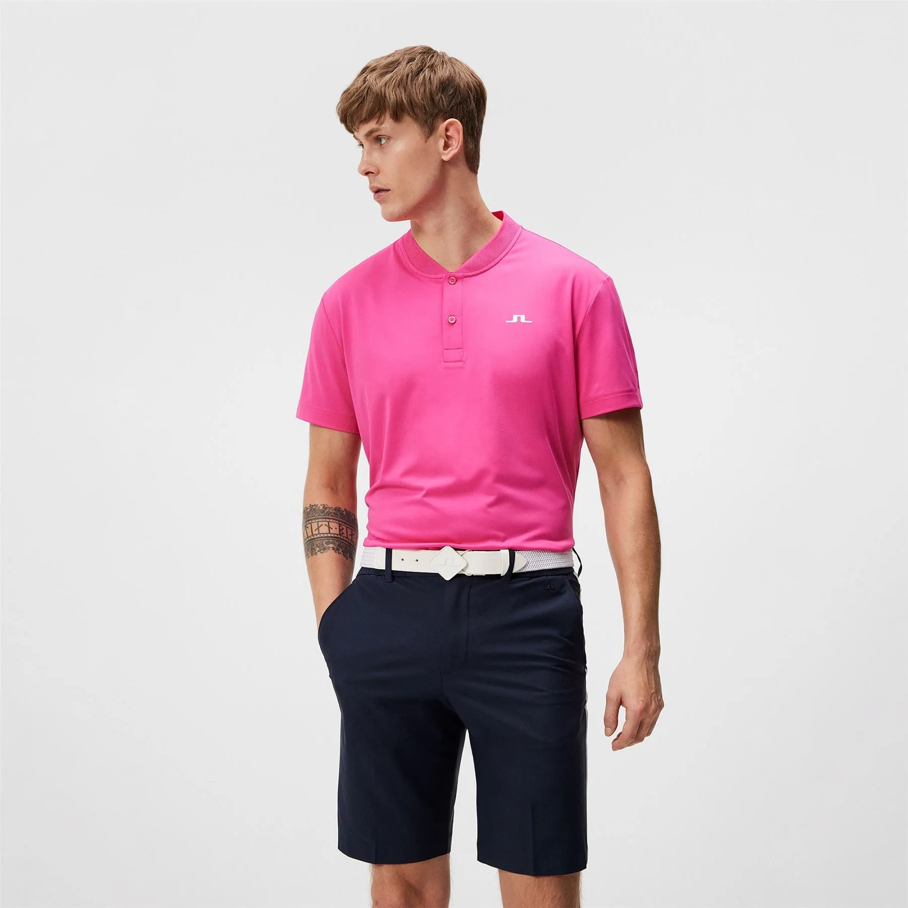 Wince Regular Fit TX Jersey Polo Fuchsia Purple - SS24