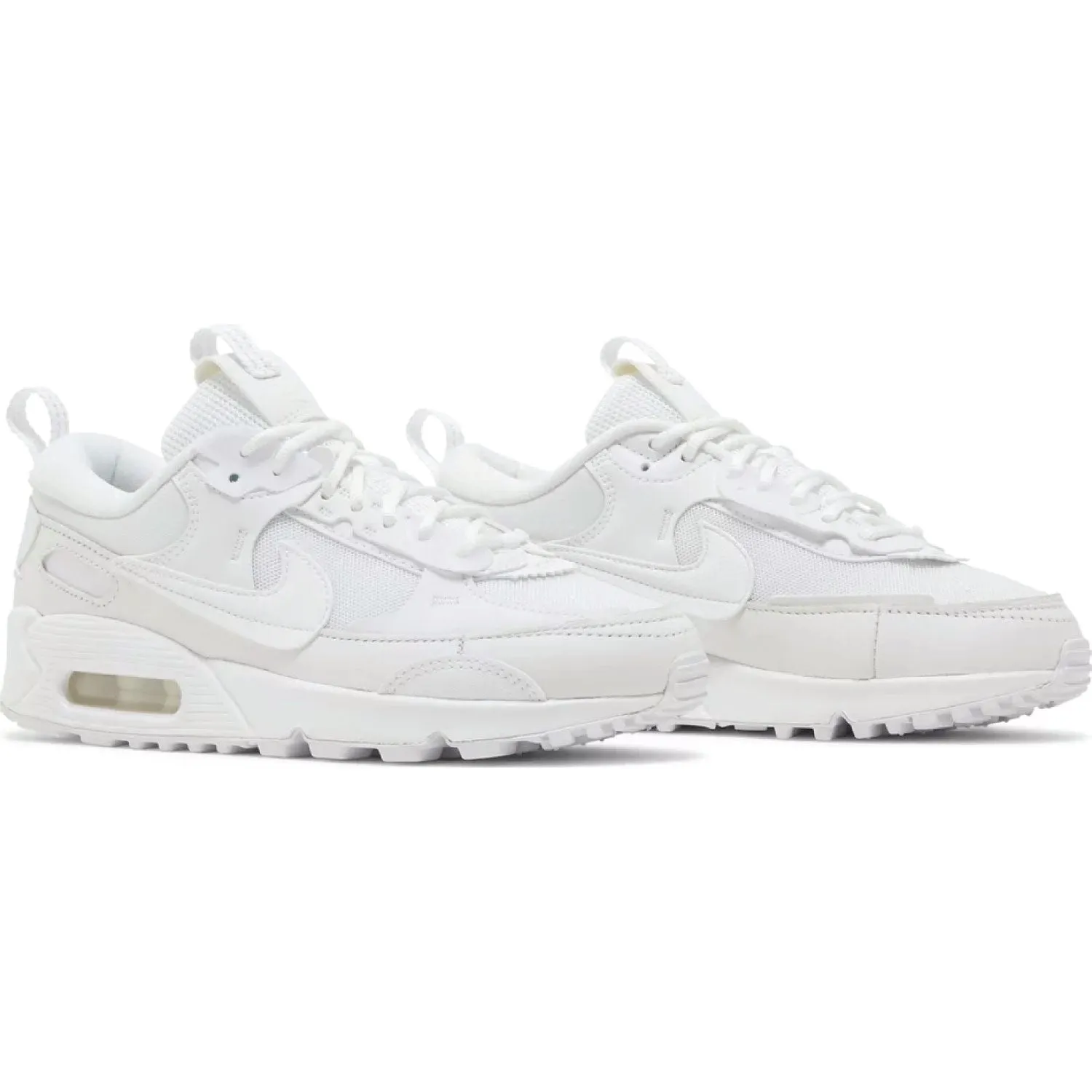 Wmns Air Max 90 Futura 'Triple White'