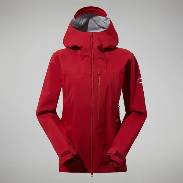 Women's MTN Seeker GTX Jacket - Dark Red/Red