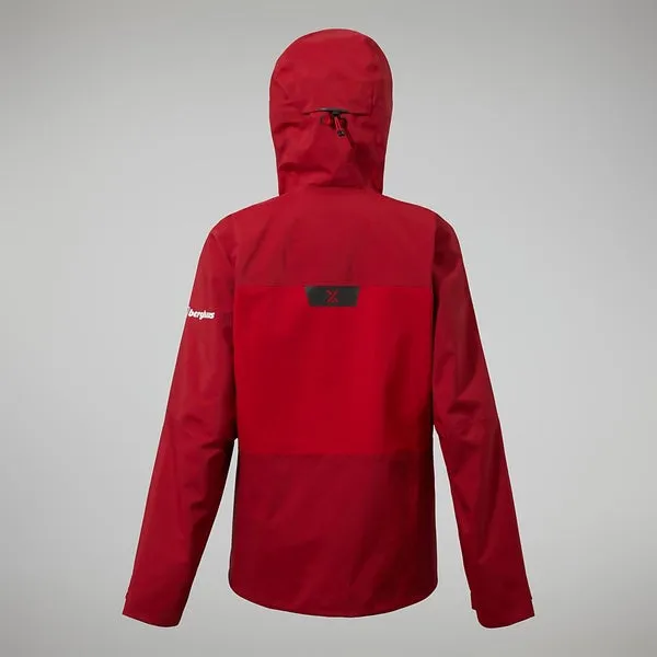 Women's MTN Seeker GTX Jacket - Dark Red/Red