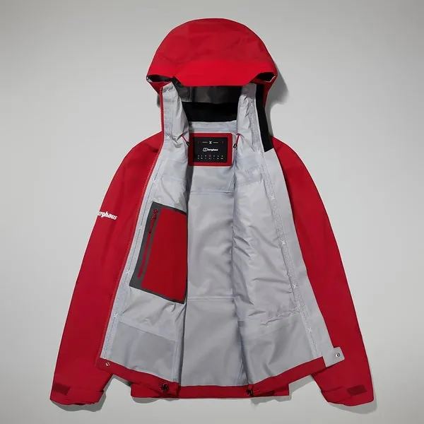 Women's MTN Seeker GTX Jacket - Dark Red/Red