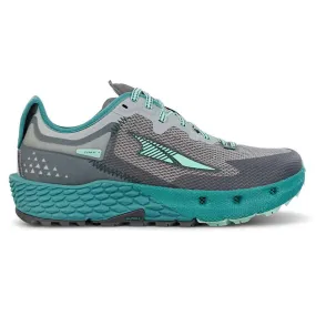 Women's Altra Timp 4, Gray/Teal, 6.5 B Medium