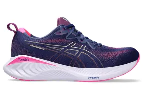 Women's Asics Gel-Cumulus 25, Deep Ocean/Lilac Hint, 11.5 B Medium