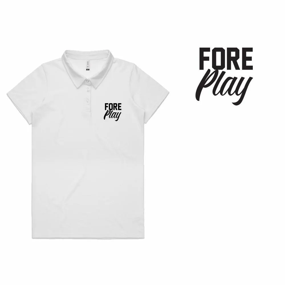 WOMEN'S Fore Play Performance Polo