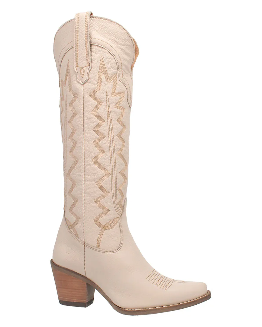 Women's High Cotton Western Boots