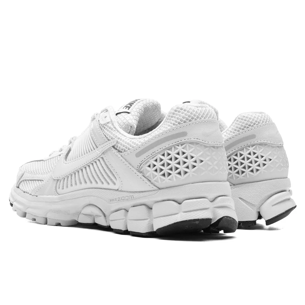 Women's Zoom Vomero 5 - White/Vast Grey/Black