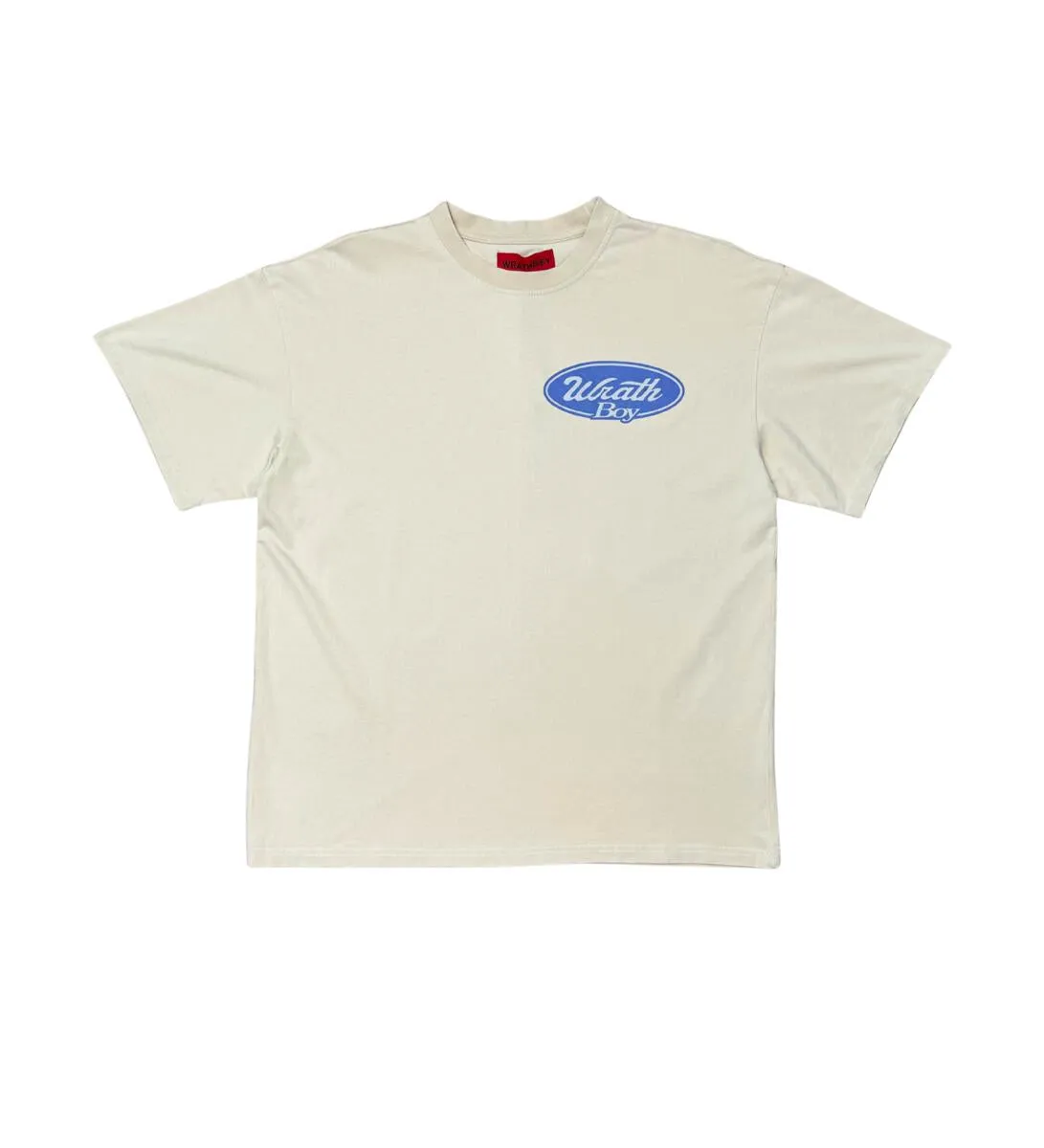 Wrathboy WB AUTO BODY SHOP TEE (CERAMIC)