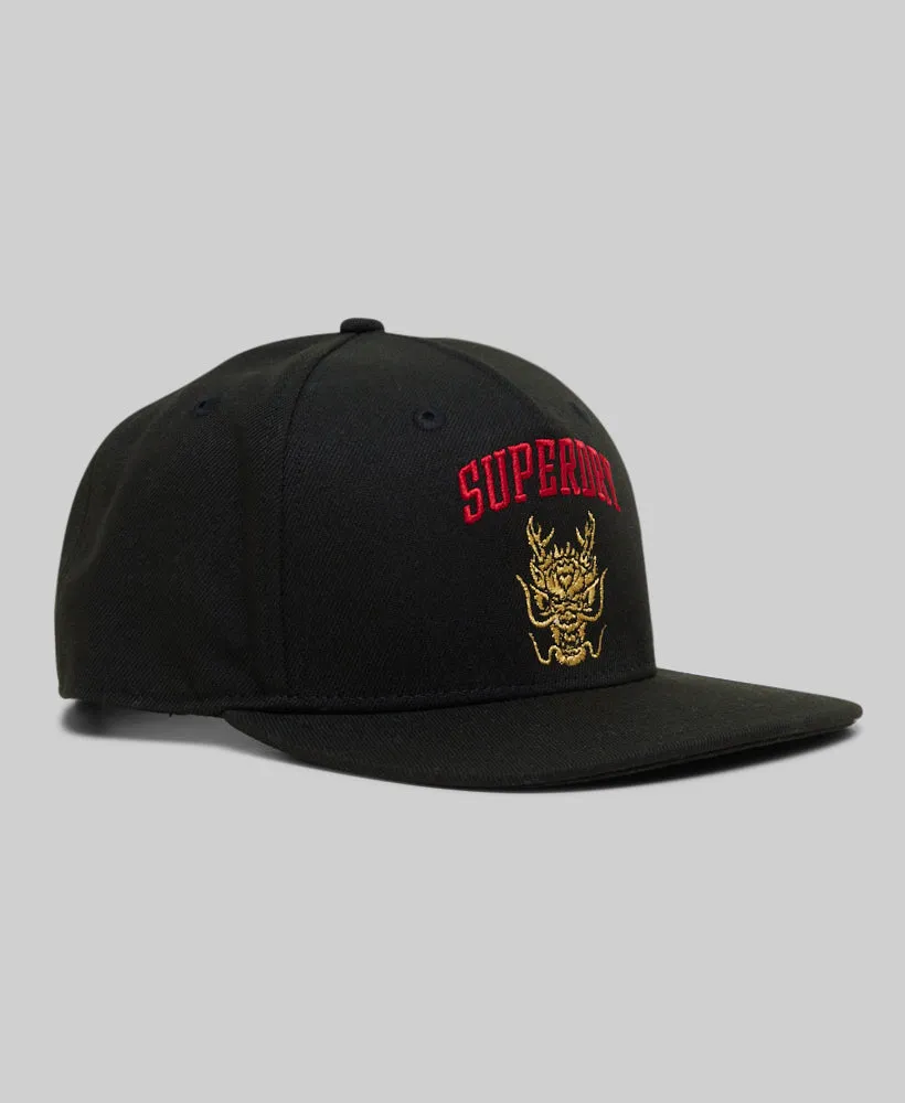 Year of the Dragon Trucker Cap | Jet Black