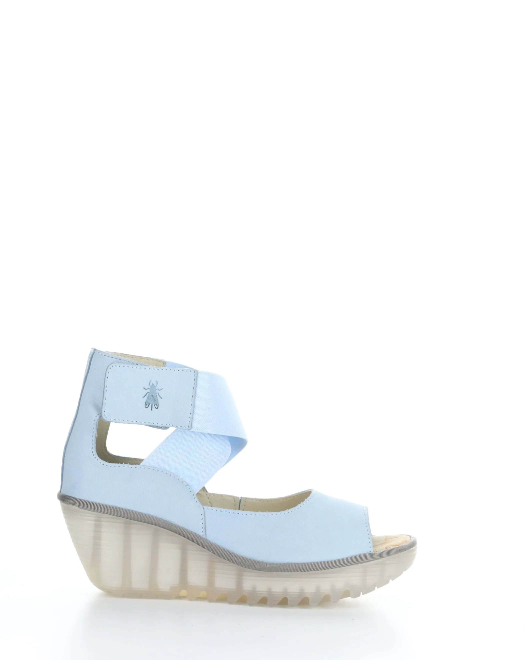 YEFI473FLY BLUE Velcro Sandals